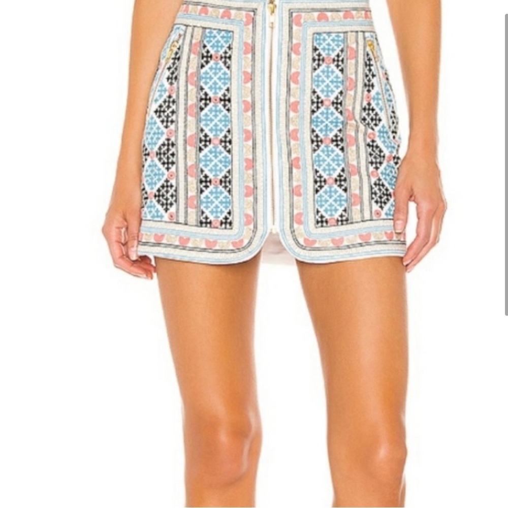 Revolve Majorelle skirt size S